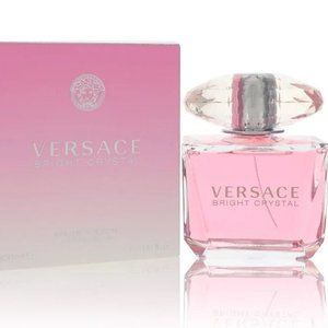 Luxury Fragrance: Versace Bright Crystal travel spray